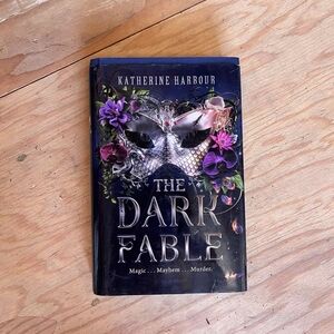 The Dark Fable Hardcover Book